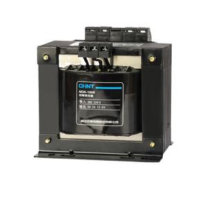 Transformador de Control Chint NDK-1000VA, Entrada 380V/220V, Salida 36V a 24V/12V/6V - Product Image 3