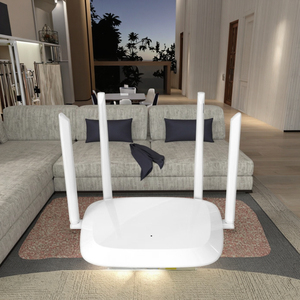 Gigabit băng tần kép <span class=keywords><strong>wifi</strong></span> router 4 ăng-ten tốc độ cao 1200m sợi băng thông rộng tường lửa 300Mbps tường thâm nhập để sử dụng nhà - Product Image 1