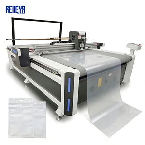 Machine de découpe à couteau vibrant REMEYA pour acrylique, mousse et plastique - Product Image 1