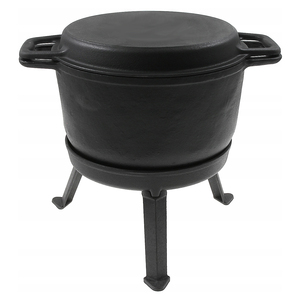 Pentola a pressione in ghisa smaltata, - Product Image 4