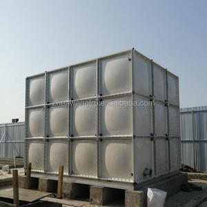 Tanque de Agua de Fibra de Vidrio FRP de Alta Calidad, <span class=keywords><strong>Cisterna</strong></span> de Líquido Potable GRP, Recipiente a Presión, Garantía de Fábrica, Venta al Por Mayor - Product Image 5