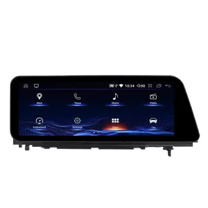 12.3 inç araba Video DVD Android 9.0 Octa çekirdek otomobil radyosu Stereo ana ünite GPS navigasyon Lexus RX300 RX450h F spor 2016-2019