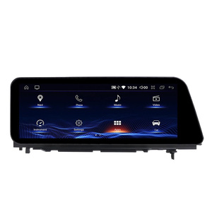 วิทยุติดรถยนต์ระบบ Android 9.0 Octa Core ขนาด 12.3 นิ้ว พร้อมเครื่องเล่น DVD, GPS นำทาง สำหรับรถยนต์ Lexus RX300 RX450h F Sport ปี 2016-2019 - Product Image 1