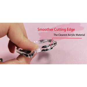 Llavero de acrílico de conexión de calidad hecho de Kuien personalizado - Product Image 6