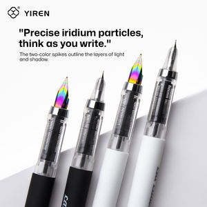 YIREN - Juego de Bolígrafos Magnéticos con Diseño de Pata de Gato, Bolígrafo de Plástico Borrable, Regalo Novedoso en 3D para Estudiantes y Niños (Negro/Blanco) - Product Image 2