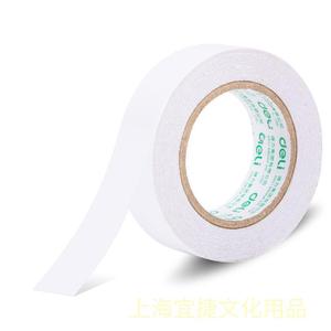 Cinta adhesiva de doble cara Deli, 12mm, 10y, núcleo pequeño de alta viscosidad para estudiantes y niños, cinta de papel de algodón transparente - Product Image 5