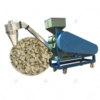 Prix de la machine à décortiquer automatique les grains de café, éplucheur de peau, décortiqueur de grains de café