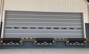 अनुकूलित 6-20 टन विद्युत फिक्स्ड हाइड्रोलिक प्लेटफॉर्म लोडिंग कंटेनर रैंप डॉक लेवेलर - Product Image 6