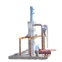 Sistema de Destilación por Película Delgada Vanootech de 8 Pulgadas, 500 LPH, con Raspador de Acero Inoxidable 316L Endurecido con Láser para la Producción de Cardanol y CNSL