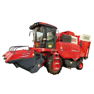 Zhonglian 4YZ-4WA Tractor Gemonteerd Combineren Maiskolvenplukker Maïs Oogsten Landbouwmachines