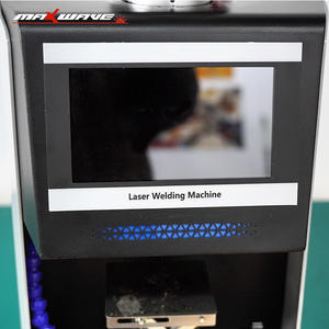 150W QCW gioielli in oro argento saldatrice a catena gioielli saldatura Laser macchina riparatrice - Product Image 6