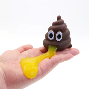 Juguete Antiestrés de Simulación de Heces con Aspecto Realista, Divertido y Blandito, de Plástico, para Niños de 10 Años en Adelante - Product Image 1