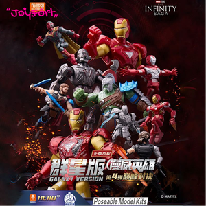 Blokees <span class=keywords><strong>Marvel</strong></span> Heroes 04 - La Bataille Climatique Version Originale Chinoise Authentique Modèles à Assembler Blocs <span class=keywords><strong>de</strong></span> Construction Jouet Boîte Mystère - Product Image 2