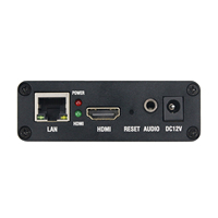Mini encodeur haute définition H264 1920x1080, encodeur portable H.265 pour la diffusion en direct RTMP/PTSP/HTTP/UDP/RTP