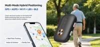 Dispositif de suivi GPS portable L32 pour personnes âgées, SOS à une touche, longue autonomie, positionnement en temps réel, pendentif