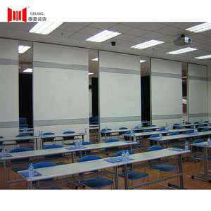 Divisor de pared plegable para móvil, superficie de madera de lujo, insonorizada, acústica, movible, <span class=keywords><strong>dwg</strong></span>, para oficina - Product Image 5