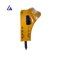 Martillo Hidráulico LG para Excavación y Trabajos de Cimentación, Piezas de Alta Dureza Resistentes al Desgaste, Control de Calidad Confiable, Entrega Rápida, SB81 SB60