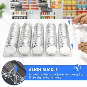 Exhibidor de Snus Automático con Resorte, Dispensador Circular para Tarros Redondos, Exhibidor de Chicle - Product Image 2