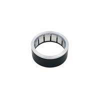 Moteur sans balais à rotor externe sans cadre à axe creux de taille mini 18*6mm, anneau magnétique