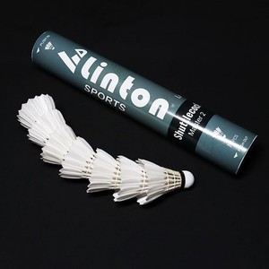 Harga Grosir Murah Linton LT-02 Shuttlecock Bulu Bebek Profesional untuk Latihan Kebugaran Kelas Fitness Performa Bagus 12 - Product Image 5