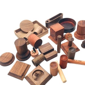 Tùy chỉnh màu đen óc chó rắn gỗ CNC gia công khắc gỗ thủ công thiết kế các bộ phận dây EDM gia công dịch vụ cho gỗ - Product Image 4