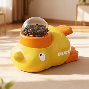 Juguete Interactivo Ecológico Moderno para Mascotas, Dispensador Automático de Comida, Diseño de Autoayuda, Alivia el Aburrimiento, Lanzador de Snacks - Product Image 6