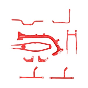 YHMOTO Bras oscillant supérieur et pièces de carrosserie pour moto Simson S5S60 S70 S50 S80 - Product Image 1