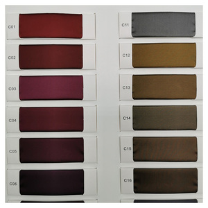 Tissu en taffetas de nylon 400T à faible MOQ, fil noir brillant, couleur métallique, 100% nylon, tissu pour doudoune - Product Image 1