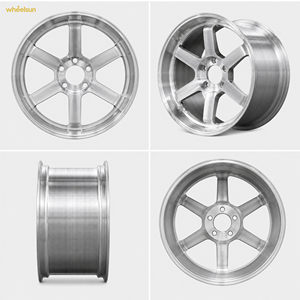 Rines de Aleación <span class=keywords><strong>KE</strong></span> de Alta Calidad TE37 Forjados de 18 19 20 21 22 24 Pulgadas, Pulidos, para Autos VOLK, T6061, 5x114.3 5x120 PCD, Diseño Cóncavo - Product Image 2