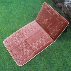 Katlanabilir Seyahat Seccadesi, Sırt Destekli Müslümanlar İçin Seccade - Product Image 3