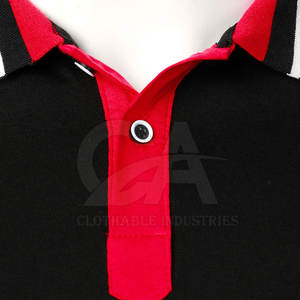 Camiseta Polo para hombre de etiqueta privada Camiseta Polo cómoda para hombre Camiseta Polo de gran tamaño para hombre personalizada - Product Image 6