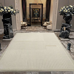 Luxury Modern Plush Woven Polyester Abstract Geometric <b>Rugs</b> and Carpets for Living Room - Product Image 3