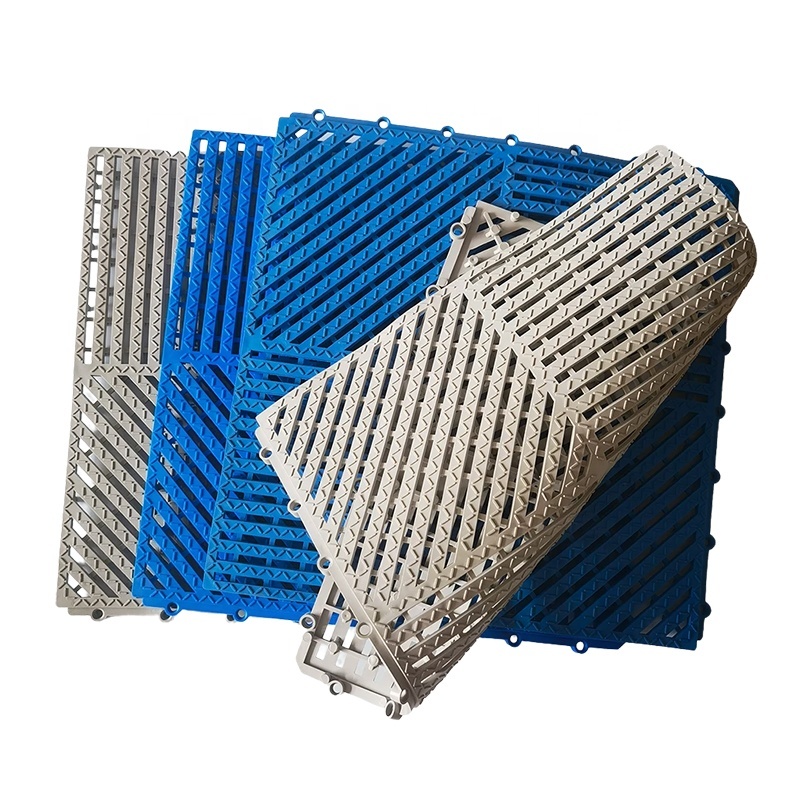 Modern Non Slip PVC Bath Mat