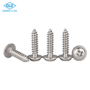 수정 된 트러스 헤드 크로스 Pdo 나사 스테인레스 스틸 필립스 셀프 태핑 이층 침대 나사 - Product Image 1