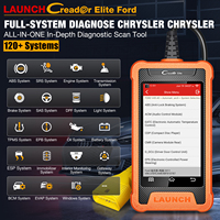 Nueva herramienta de diagnóstico de sistema completo CRE de lanzamiento para Chrysler OBD2 lector de código escáner de coche en JEEP DODGE