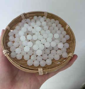 Rodamientos de bolas de plástico sólido de bajo precio de 4.7mm, 4.72mm, 4.73mm, 3/16, 4.5mm, 4.763mm, 4.74mm, 4.75mm PP POM PA66 Delrin para rieles de botellas de perfume/aceite - Product Image 3