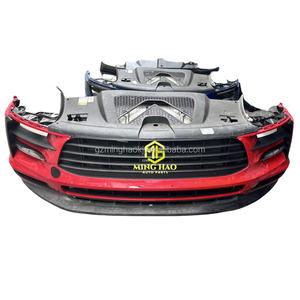 Parachoques de coche 2019 - 2024 aplicables a los parachoques delantero y trasero, radiador, capó delantero del motor y guardabarros para Porsche <span class=keywords><strong>Macan</strong></span> - Product Image 2