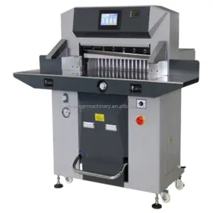 Industrial Hydraulic Book Cutting Machine Guillotine 670mm Paper Cutting Machine 6710PX