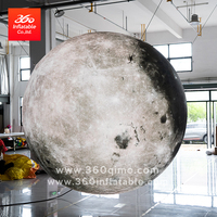 Fantasy Festival Moon Planet Publicité Inflatables Party Ballon Type