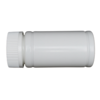 Bouteille en plastique HDPE 150ML pour emballage pharmaceutique de pilule de comprimé de capsule de médecine solide orale avec fabrication de bouchon à vis