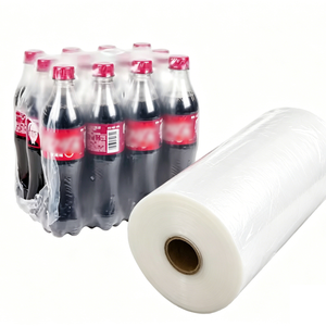 ฟิล์มหด LDPE สำหรับห่อขวดแก้วใสเกรดเครื่องจักร ความแข็งแรงสูง สำหรับโรงงานนมและโรงงานผลิตภัณฑ์นมอื่นๆ - Product Image 2
