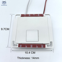 Interrupteur tactile à haute sensibilité à une seule touche pour bandes LED, DC12V 3A 36W, variateur pour miroir de salle de bain, interrupteurs inductifs