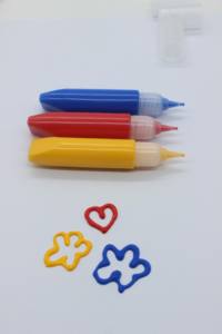 थोक गैर विषैले 6 मिलीलीटर रंगीन धोने योग्य स्वभाव, प्रीचुल के लिए विभिन्न रंग सुरक्षित रंग - Product Image 6