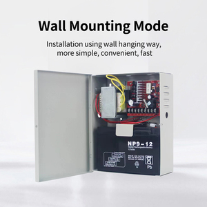 230 VAC Kiểm Soát Truy Cập Cửa Kiểm Soát Cung Cấp Điện 12V Cho Hệ Thống Kiểm Soát Truy Cập - Product Image 5