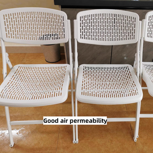 <span class=keywords><strong>Chaise</strong></span> <span class=keywords><strong>de</strong></span> <span class=keywords><strong>bureau</strong></span> moderne en plastique pliable <span class=keywords><strong>haut</strong></span> <span class=keywords><strong>de</strong></span> <span class=keywords><strong>gamme</strong></span> ergonomique exécutive confortable pour ordinateur et client sans bras en maille sans roues - Product Image 6