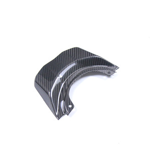 Cubierta de Luz Trasera de Fibra de Carbono Seca 3K de Alta Calidad, Accesorios para Modificación de Motocicletas, Compatible con Yamaha <span class=keywords><strong>MT10</strong></span> - Product Image 2