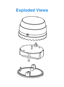 Agshome sq500b tuya ZigBee rò rỉ nước nhà thông minh cảm biến Lũ lụt làm việc tuya ZigBee Gateway hỗ trợ cuộc sống thông minh - Product Image 5