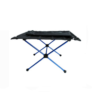 <span class=keywords><strong>Helinox</strong></span> โต๊ะตั้งแคมป์สี่เหลี่ยมขนาดใหญ่แบบพกพา, โต๊ะอะลูมิเนียมอัลลอยด์แข็งแรงทนทานพับได้20กก. - Product Image 5