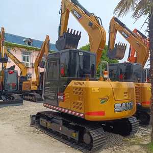 รถขุด SANY SY75C มือสอง ขนาด 7.5 ตัน แรงบุ้งกี๋ 56 กิโลนิวตัน เครื่องยนต์อีซูซุ เหมาะสำหรับงานจัดสวนเทศบาล งานเกษตรกรรม พร้อมมอเตอร์ PLC - Product Image 2
