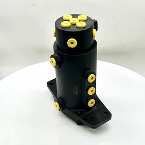 Union rotative haute densité à 9 voies, 8 ports principaux G1/4 pour équipement de construction spatiale - Product Image 1